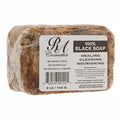 African Black Soap Bar, Unscented - 5oz