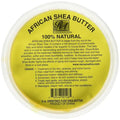 100% African Shea Butter, Yellow Solid - 8oz